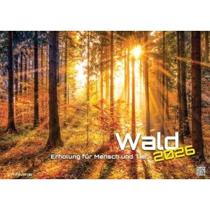 Wald Erholung für Mensch und Tier 2026 Kalender DIN A2: Der Wandkalender mit den schönsten Motiven unserer Wälder für das Jahr 2026 im extragroßen Format DIN A2 (ca. 60 x 42 cm)! Wald Erholung für Mensch und Tier 2026 Kalender DIN A2: Der Wandkalender mit den schönsten Motiven unserer Wälder für das Jahr 2026 im extragroßen Format DIN A2 (ca. 60 x 42 cm)!