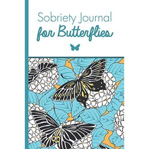 Books, ArborDeco Sobriety Journal for Butterflies: 160 Page Guided Sobriety Journal with 60 Unique Non-Repeating Writing Prompts, Butterfly Coloring Pages and Blank Lined Pages Books, ArborDeco Sobriety Journal for Butterflies: 160 Page Guided Sobriety Journal with 60 Unique Non-Repeating Writing Prompts, Butterfly Coloring Pages and Blank Lined Pages