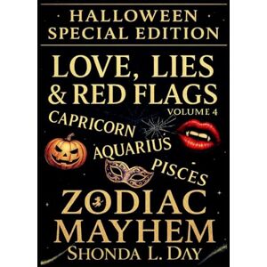 Day, Shonda LOVE, LIES & RED FLAGS: CAPRICORN, AQUARIUS, PISCES: HALLOWEEN SPECIAL EDITION (LOVE, LIES & RED FLAGS — ZODIAC MAYHEM: HALLOWEEN SPECIAL EDITION) Day, Shonda LOVE, LIES & RED FLAGS: CAPRICORN, AQUARIUS, PISCES: HALLOWEEN SPECIAL EDITION (LOVE, LIES & RED FLAGS — ZODIAC MAYHEM: HALLOWEEN SPECIAL EDITION)