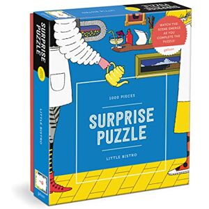 Galison Little Bistro – 1000 Piece Surprise Puzzle Fun and Challenging Activity with Bright and Bold Artwork of A Bistro Scene Revealed for Adults and Families Galison Little Bistro – 1000 Piece Surprise Puzzle Fun and Challenging Activity with Bright and Bold Artwork of A Bistro Scene Revealed for Adults and Families