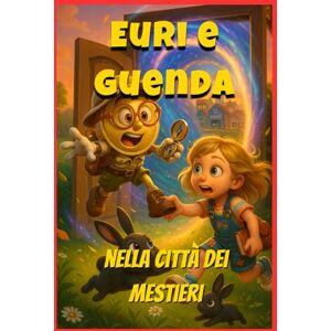Vassallo, Deborah Euri e Guenda nella Città dei mestieri: Avventure illustrate tra mestieri, amicizia e sogni per bambini 8–12 anni (Le avventure di Euri) Vassallo, Deborah Euri e Guenda nella Città dei mestieri: Avventure illustrate tra mestieri, amicizia e sogni per bambini 8–12 anni (Le avventure di Euri)