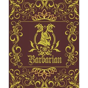 Game Books, D. Crawler Barbarian Character Journal: DnD DM Notebook With 50 Character Sheets and 100 Mixed Pages (Lined, Graph, Hex & Blank)For Role Playing Fantasy Games ... 14 Cover Designs For Different RPG Class) Game Books, D. Crawler Barbarian Character Journal: DnD DM Notebook With 50 Character Sheets and 100 Mixed Pages (Lined, Graph, Hex & Blank)For Role Playing Fantasy Games ... 14 Cover Designs For Different RPG Class)
