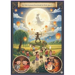 MAURICE, JESSICA IVY My Mid-Autumn Storybook for Kids Ages 3–5: A Collection of Heartwarming Tales About Family, Friendship, and Festival Traditions MAURICE, JESSICA IVY My Mid-Autumn Storybook for Kids Ages 3–5: A Collection of Heartwarming Tales About Family, Friendship, and Festival Traditions