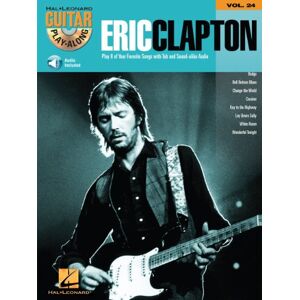 Hal Leonard Eric Clapton Songbook: Guitar Play-Along Volume 24 ( Guitar Play-Along) Hal Leonard Eric Clapton Songbook: Guitar Play-Along Volume 24 ( Guitar Play-Along)