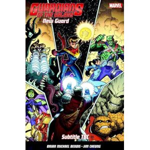Brian Michael Bendis Guardians of the Galaxy: New Guard Vol. 3 Brian Michael Bendis Guardians of the Galaxy: New Guard Vol. 3