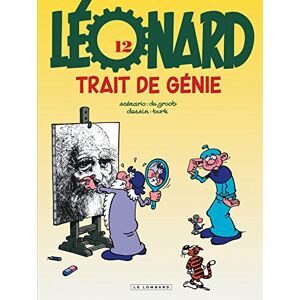 De Groot Léonard Tome 12 Trait de génie De Groot Léonard Tome 12 Trait de génie