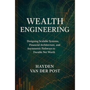 Van Der Post, Hayden Wealth Engineering: A Comprehensive Guide: Designing Scalable Systems, Financial Architecture, and Asymmetric Pathways to Durable Net Worth Van Der Post, Hayden Wealth Engineering: A Comprehensive Guide: Designing Scalable Systems, Financial Architecture, and Asymmetric Pathways to Durable Net Worth