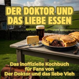 Schmitt, Anton Der Doktor und das liebe Essen: Das inoffizielle Kochbuch für Fans von Der Doktor und das liebe Vieh. 40 Rezepte für jedes Kochlevel: schnell, lecker, einfach Schmitt, Anton Der Doktor und das liebe Essen: Das inoffizielle Kochbuch für Fans von Der Doktor und das liebe Vieh. 40 Rezepte für jedes Kochlevel: schnell, lecker, einfach