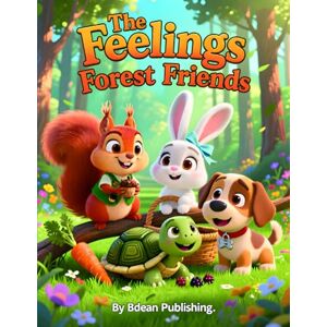 Publishing, Bdean The Feelings Forest Friends: Learning Sadness, Anger, Anxiety, and Joy Together Publishing, Bdean The Feelings Forest Friends: Learning Sadness, Anger, Anxiety, and Joy Together