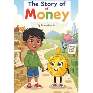 Gandhi, Biren The Story of Money: Personal Finance for Kids Money Management Kids Books Children, Savings Financial Literacy Ages 3-7 Preschool kindergarten Early Readers (Little Money Explorers) Gandhi, Biren The Story of Money: Personal Finance for Kids Money Management Kids Books Children, Savings Financial Literacy Ages 3-7 Preschool kindergarten Early Readers (Little Money Explorers)