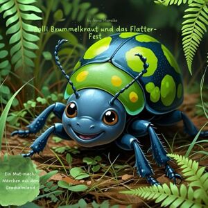 Mareike, Anne Bolli Brummelkraut und das Flatter-Fest: Ein Mut-mach-Märchen aus dem Grashalmland Mareike, Anne Bolli Brummelkraut und das Flatter-Fest: Ein Mut-mach-Märchen aus dem Grashalmland