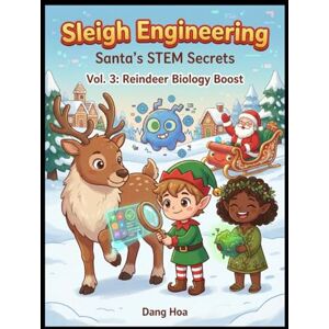 Hoa, Dang Ngoc Reindeer Biology Boost: Santa's STEM Secrets, Vol. 3: An Interactive Comic Adventure on Animal Adaptations & Nature's Upgrades for Kids 6-10 Hoa, Dang Ngoc Reindeer Biology Boost: Santa's STEM Secrets, Vol. 3: An Interactive Comic Adventure on Animal Adaptations & Nature's Upgrades for Kids 6-10
