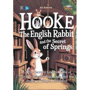 Sobirin, Ali Hooke the English Rabbit and the Secret of Springs: A 17th-Century London Fable of Curious Science, Big Leaps, and the Power of Simple Discovery (Baby Scientist) Sobirin, Ali Hooke the English Rabbit and the Secret of Springs: A 17th-Century London Fable of Curious Science, Big Leaps, and the Power of Simple Discovery (Baby Scientist)
