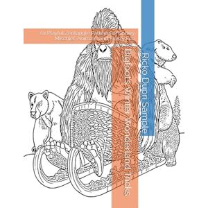 Sample, Ricko Dupri Bigfoot’s Winter Wonderland Tricks: 61 Playful Zentangle Patterns of Snowy Mischief, Animals, and Frosty Fun Sample, Ricko Dupri Bigfoot’s Winter Wonderland Tricks: 61 Playful Zentangle Patterns of Snowy Mischief, Animals, and Frosty Fun