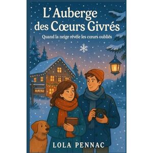 PENNAC, Lola L’Auberge des cœurs givrés: Quand la neige révèle les cœurs oubliés PENNAC, Lola L’Auberge des cœurs givrés: Quand la neige révèle les cœurs oubliés
