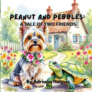 Holmes, Adriana Peanut and Pebbles : A Tale of Two Friends Holmes, Adriana Peanut and Pebbles : A Tale of Two Friends