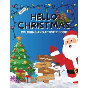 Creation, RLittle Cozy Christmas: Coloring and Activity Book for Kids: Large and Bold Coloring, Easy and Cute Designs for Kids Ages 3-8 Creation, RLittle Cozy Christmas: Coloring and Activity Book for Kids: Large and Bold Coloring, Easy and Cute Designs for Kids Ages 3-8