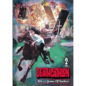 Viverra Deathcathlon: Book 2: It's A Game Of Inches Viverra Deathcathlon: Book 2: It's A Game Of Inches