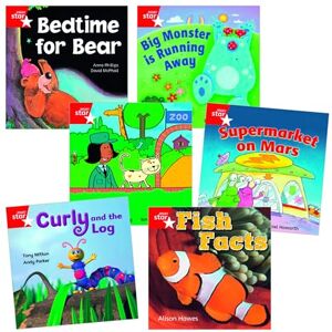 Philips Learn at Home:Star Reading Red Level Pack (5 fiction and 1 non-fiction book) Philips Learn at Home:Star Reading Red Level Pack (5 fiction and 1 non-fiction book)