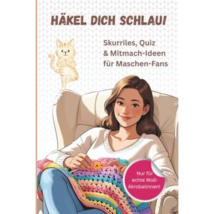 Hofbauer, Helly Häkel dich schlau! Skurriles, Quiz & Mitmach-Ideen für Maschen-Fans: Witziges Häkelbuch, Perfektes Geschenk für Häklerinnen mit Humor, Lustiger DIY-Spaß Hofbauer, Helly Häkel dich schlau! Skurriles, Quiz & Mitmach-Ideen für Maschen-Fans: Witziges Häkelbuch, Perfektes Geschenk für Häklerinnen mit Humor, Lustiger DIY-Spaß