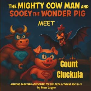 Jagger, Reese The Mighty Cow Man and Sooey the Wonder Pig Meet Count Cluckula: AMAZING BARNYARD ADVENTURES FOR CHILDREN AND TWEENS AGES 8-14 Jagger, Reese The Mighty Cow Man and Sooey the Wonder Pig Meet Count Cluckula: AMAZING BARNYARD ADVENTURES FOR CHILDREN AND TWEENS AGES 8-14