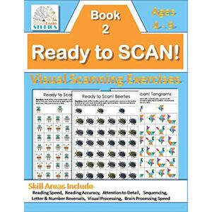Sharp Ready to Scan!: Visual Scanning Exercises for Students: 2 Sharp Ready to Scan!: Visual Scanning Exercises for Students: 2