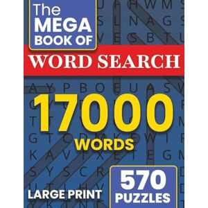 Studio, DoPo The Mega Word Search Puzzles Book: 17,000 Hidden Words, Large Variety of Topics for Brain Training and Relaxation (The Mega Puzzle Collection) Studio, DoPo The Mega Word Search Puzzles Book: 17,000 Hidden Words, Large Variety of Topics for Brain Training and Relaxation (The Mega Puzzle Collection)