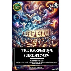 Syed, Shaheer J. The Harmonya Chronicles The Fellowship of the Seven — Behind the Songs, Lyrics & Sheet Music: ORIGINAL SOUNDTRACK LYRICS OF THE SECOND ALBUM COVERING MUSIC SHEETS & STORIES BEHIND THE SONGS Syed, Shaheer J. The Harmonya Chronicles The Fellowship of the Seven — Behind the Songs, Lyrics & Sheet Music: ORIGINAL SOUNDTRACK LYRICS OF THE SECOND ALBUM COVERING MUSIC SHEETS & STORIES BEHIND THE SONGS