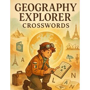 Avery Geography Explorer Crosswords: Fun Puzzles to Discover Countries, Capitals, and Landmarks: A Brain-Boosting Collection of Geography Crossword Puzzles Featuring World Facts, Places, and Cultures Avery Geography Explorer Crosswords: Fun Puzzles to Discover Countries, Capitals, and Landmarks: A Brain-Boosting Collection of Geography Crossword Puzzles Featuring World Facts, Places, and Cultures