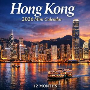 Hong Kong 2026 Mini Calendar – 12 Months Hong Kong 2026 Mini Calendar – 12 Months
