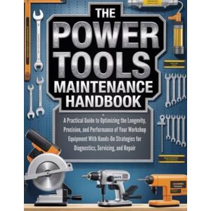T. Rex, Damon THE POWER TOOLS MAINTENANCE HANDBOOK: A PRACTICAL GUIDE TO OPTIMIZING THE LONGEVITY, PRECISION AND PERFORMANCE OF YOUR WORKSHOP EQUIPMENT WITH ... ... HOMEOWNERS, TECH ENTHUSIASTS, AND GARDENERS) T. Rex, Damon THE POWER TOOLS MAINTENANCE HANDBOOK: A PRACTICAL GUIDE TO OPTIMIZING THE LONGEVITY, PRECISION AND PERFORMANCE OF YOUR WORKSHOP EQUIPMENT WITH ... ... HOMEOWNERS, TECH ENTHUSIASTS, AND GARDENERS)