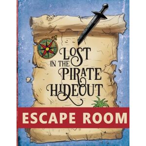 Company, Mystery Loves Escape Room: Lost In The Pirate Hideout Adventure For Kids Ages 8 and Up Group Party Game Company, Mystery Loves Escape Room: Lost In The Pirate Hideout Adventure For Kids Ages 8 and Up Group Party Game