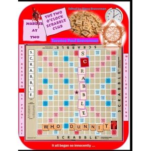 Braverman, Terence Paul The Two o'Clock Scrabble Club Braverman, Terence Paul The Two o'Clock Scrabble Club