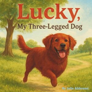 Abbruzzi, Julie Lucky, my three-legged dog Abbruzzi, Julie Lucky, my three-legged dog