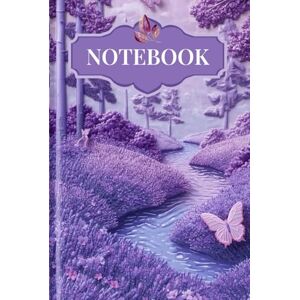 Al-Janabi, Mr Anmar Royal Nature Notebook – Lavender Valley Journal (Fourth Edition, 150 Pages, 6×9) Al-Janabi, Mr Anmar Royal Nature Notebook – Lavender Valley Journal (Fourth Edition, 150 Pages, 6×9)