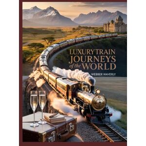 Waverly, Webber Luxury Train Journeys of the World: 2025 Guide to High-End Rail Travel & Scenic First Class Routes Waverly, Webber Luxury Train Journeys of the World: 2025 Guide to High-End Rail Travel & Scenic First Class Routes