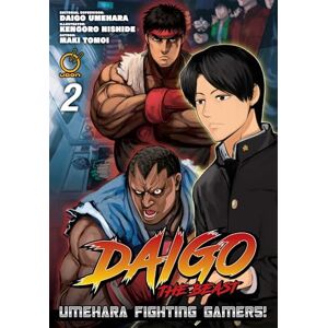 Tomoi, Maki Daigo The Beast: Umehara Fighting Gamers! Volume 2 (DAIGO THE BEAST GN) Tomoi, Maki Daigo The Beast: Umehara Fighting Gamers! Volume 2 (DAIGO THE BEAST GN)