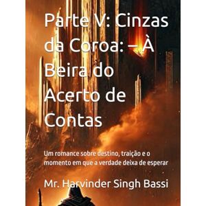 Singh Bassi, Mr. Harvinder Parte V: Cinzas da Coroa: – À Beira do Acerto de Contas: Um romance sobre destino, traição e o momento em que a verdade deixa de esperar Singh Bassi, Mr. Harvinder Parte V: Cinzas da Coroa: – À Beira do Acerto de Contas: Um romance sobre destino, traição e o momento em que a verdade deixa de esperar