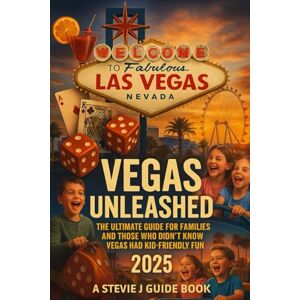 J, Stevie Las Vegas – Families: The Ultimate Guide to Las Vegas for Families (2025/26 Edition) J, Stevie Las Vegas – Families: The Ultimate Guide to Las Vegas for Families (2025/26 Edition)