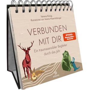 König, Verena Verbunden mit dir: Ein traumasensibler Begleiter durch das Jahr Mit sanften Übungen, Reflexionsfragen, Platz für Gedanken und Postkarten zum Versenden König, Verena Verbunden mit dir: Ein traumasensibler Begleiter durch das Jahr Mit sanften Übungen, Reflexionsfragen, Platz für Gedanken und Postkarten zum Versenden