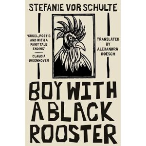 Stefanie Vor Schulte Boy with a Black Rooster Stefanie Vor Schulte Boy with a Black Rooster
