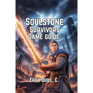 Quill. C., Eryx Soulstone Survivors Game Guide: Strategies, Builds, and Multiplayer Success for Becoming a Pro Player Quill. C., Eryx Soulstone Survivors Game Guide: Strategies, Builds, and Multiplayer Success for Becoming a Pro Player
