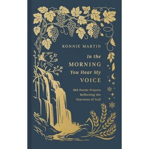 Ronnie Martin In the Morning You Hear My Voice: 365 Poetic Prayers Reflecting the Nearness of God Ronnie Martin In the Morning You Hear My Voice: 365 Poetic Prayers Reflecting the Nearness of God