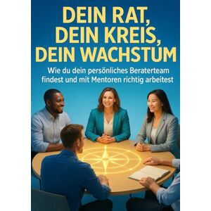 Arnold, Kathrin Dein Rat, dein Kreis, dein Wachstum: Wie du dein persönliches Beraterteam findest und mit Mentoren richtig arbeitest Arnold, Kathrin Dein Rat, dein Kreis, dein Wachstum: Wie du dein persönliches Beraterteam findest und mit Mentoren richtig arbeitest