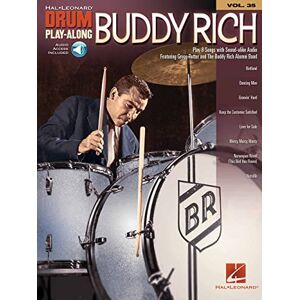 Buddy Rich DPA VOL 35 DRUMS BK/AUDIO (Hal-Leonard Drum Play-Along) (Includes Online Access Code) Buddy Rich DPA VOL 35 DRUMS BK/AUDIO (Hal-Leonard Drum Play-Along) (Includes Online Access Code)