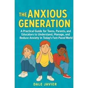 Javier, Dave The Anxious Generation: A Practical Guide for Teens, Parents, and Educators to Understand, Manage, and Reduce Anxiety in Today’s Fast-Paced World Javier, Dave The Anxious Generation: A Practical Guide for Teens, Parents, and Educators to Understand, Manage, and Reduce Anxiety in Today’s Fast-Paced World