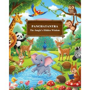 Factory, KiddoFun Panchatantra: The Jungle's Hidden Wisdom: Clever Tales & Life Lessons from the Animal Kingdom Factory, KiddoFun Panchatantra: The Jungle's Hidden Wisdom: Clever Tales & Life Lessons from the Animal Kingdom