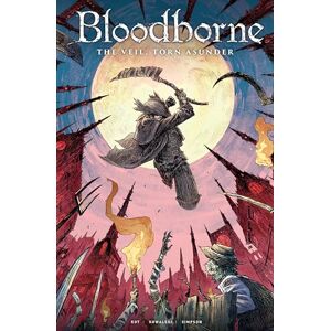Ales Kot Bloodborne: The Veil, Torn Asunder: 4 Ales Kot Bloodborne: The Veil, Torn Asunder: 4