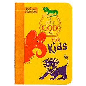 Broadstreet Publishing Group LLC A Little God Time for Kids: 365 Daily Devotions (Faux leather edition) Imitation Leather March 5, 2019 Broadstreet Publishing Group LLC A Little God Time for Kids: 365 Daily Devotions (Faux leather edition) Imitation Leather March 5, 2019