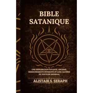 Seraph, Alistair S. Bible Satanique: Une Exploration Savante Anciens, Enseignements Interdits et lois Cachées du Pouvoir Infernal Seraph, Alistair S. Bible Satanique: Une Exploration Savante Anciens, Enseignements Interdits et lois Cachées du Pouvoir Infernal